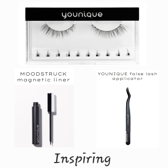 Younique Other - NWT Younique MOODSTRUCK Magnetic Lash Bundle- Inspiring